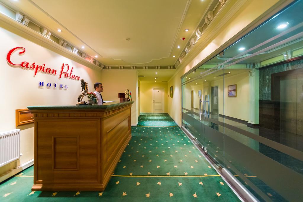 Caspian Palace Hotel Baku Exterior photo