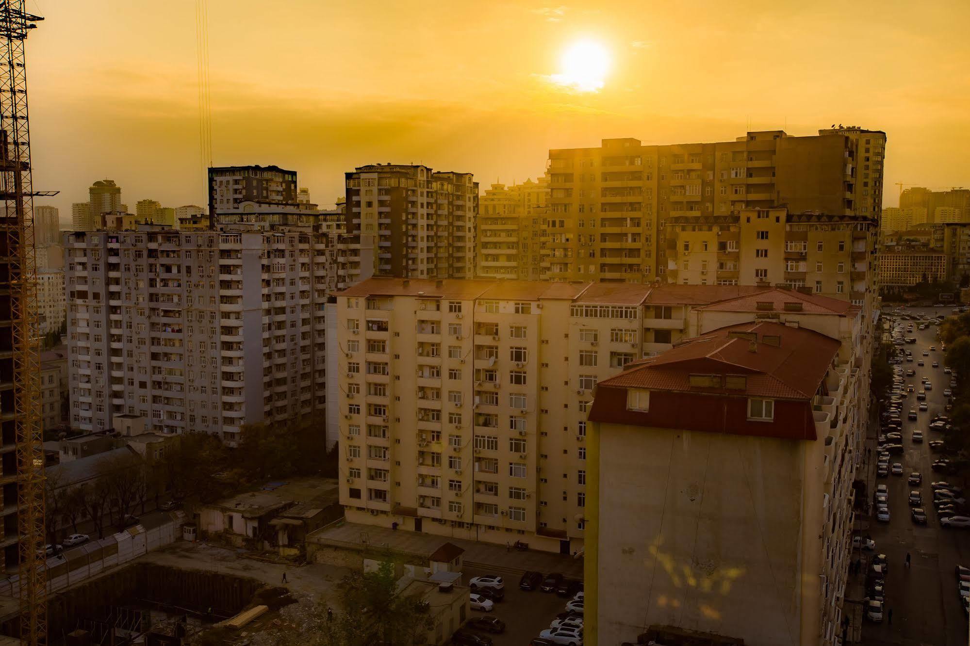 Caspian Palace Hotel Baku Exterior photo