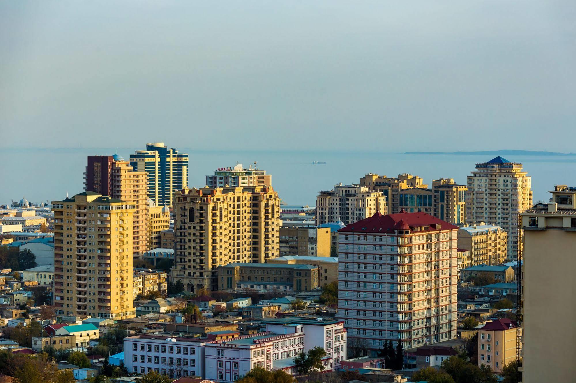Caspian Palace Hotel Baku Exterior photo